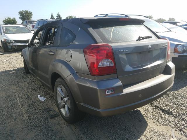 Photo 2 VIN: 1C3CDWDA7CD528045 - DODGE CALIBER SX 