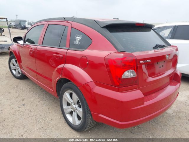 Photo 2 VIN: 1C3CDWDA9CD529598 - DODGE CALIBER 