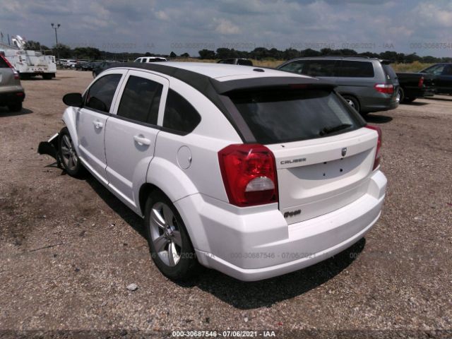 Photo 2 VIN: 1C3CDWDA9CD531822 - DODGE CALIBER 