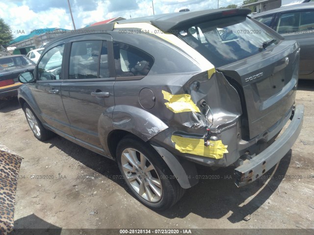 Photo 2 VIN: 1C3CDWEA1CD527956 - DODGE CALIBER 