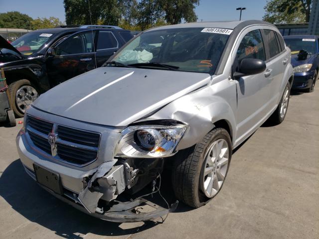 Photo 1 VIN: 1C3CDWEA2CD510132 - DODGE CALIBER SX 