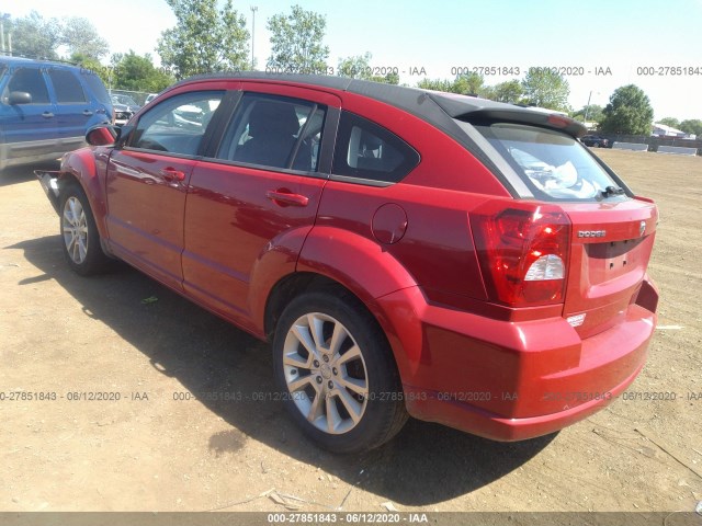 Photo 2 VIN: 1C3CDWEA6CD527774 - DODGE CALIBER 