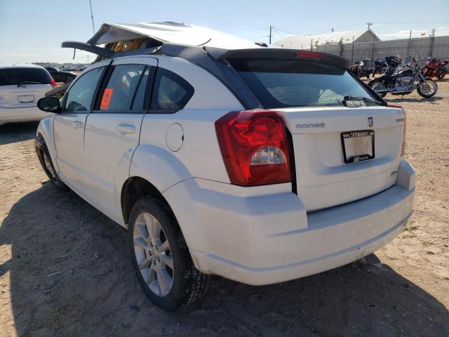 Photo 2 VIN: 1C3CDWEA7CD533387 - DODGE CALIBER SX 