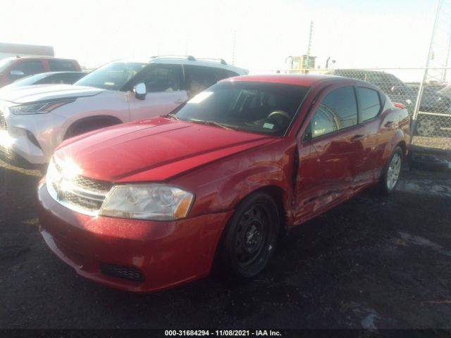 Photo 1 VIN: 1C3CDZAB0CN133679 - DODGE AVENGER 