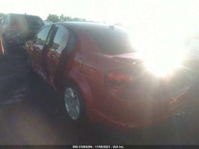 Photo 2 VIN: 1C3CDZAB0CN133679 - DODGE AVENGER 