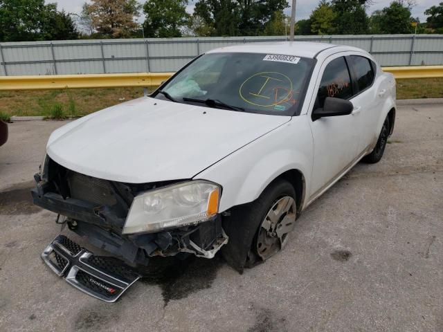 Photo 1 VIN: 1C3CDZAB0CN138042 - DODGE AVENGER SE 