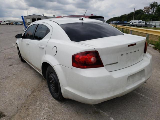 Photo 2 VIN: 1C3CDZAB0CN138042 - DODGE AVENGER SE 