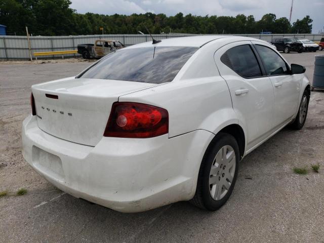 Photo 3 VIN: 1C3CDZAB0CN138042 - DODGE AVENGER SE 