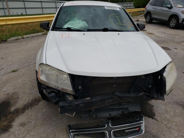 Photo 8 VIN: 1C3CDZAB0CN138042 - DODGE AVENGER SE 