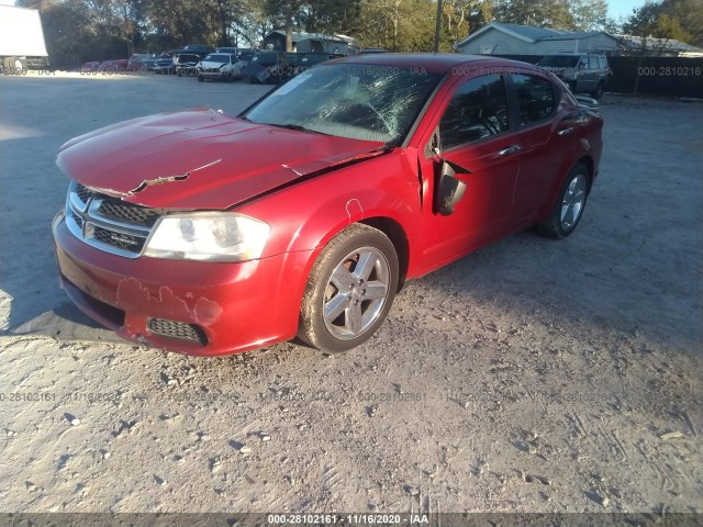 Photo 1 VIN: 1C3CDZAB0CN148778 - DODGE AVENGER 