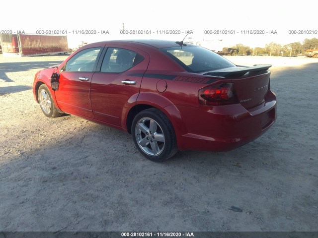 Photo 2 VIN: 1C3CDZAB0CN148778 - DODGE AVENGER 