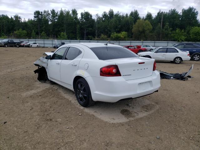 Photo 2 VIN: 1C3CDZAB0CN170215 - DODGE AVENGER SE 