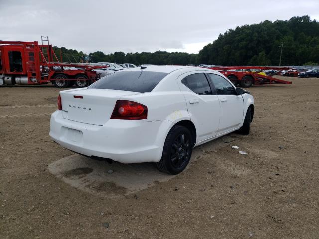 Photo 3 VIN: 1C3CDZAB0CN170215 - DODGE AVENGER SE 