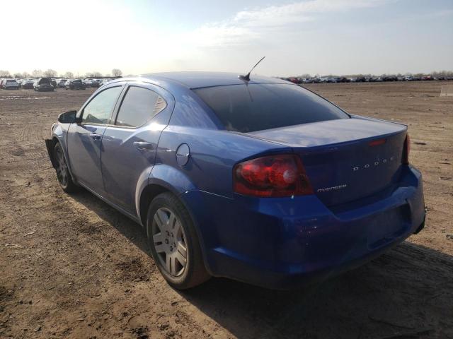 Photo 2 VIN: 1C3CDZAB0CN186009 - DODGE AVENGER SE 