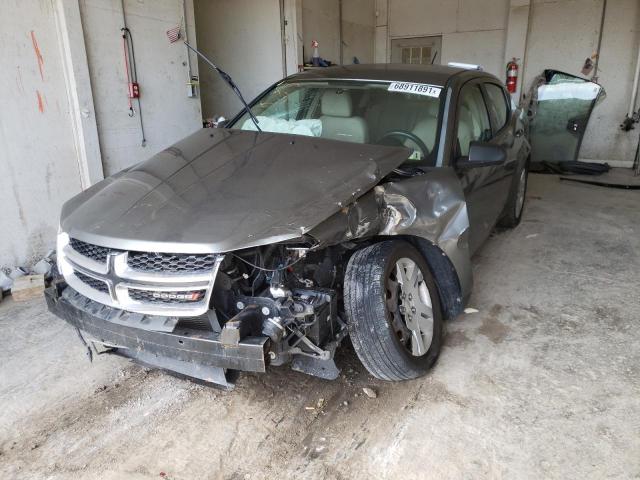 Photo 1 VIN: 1C3CDZAB0CN200796 - DODGE AVENGER SE 