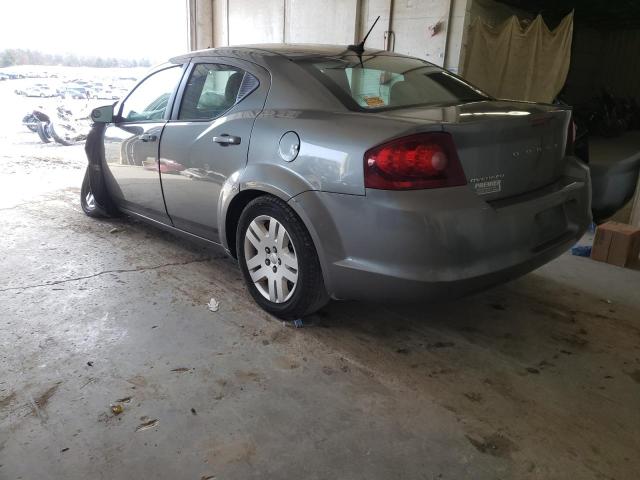 Photo 2 VIN: 1C3CDZAB0CN200796 - DODGE AVENGER SE 