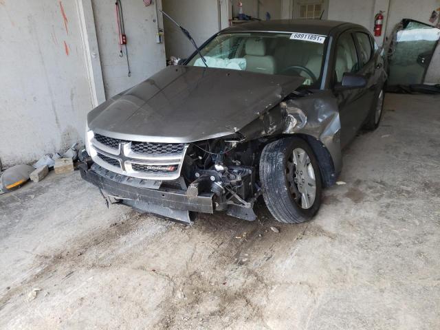 Photo 8 VIN: 1C3CDZAB0CN200796 - DODGE AVENGER SE 