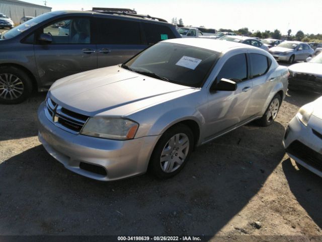 Photo 1 VIN: 1C3CDZAB0CN208946 - DODGE AVENGER 