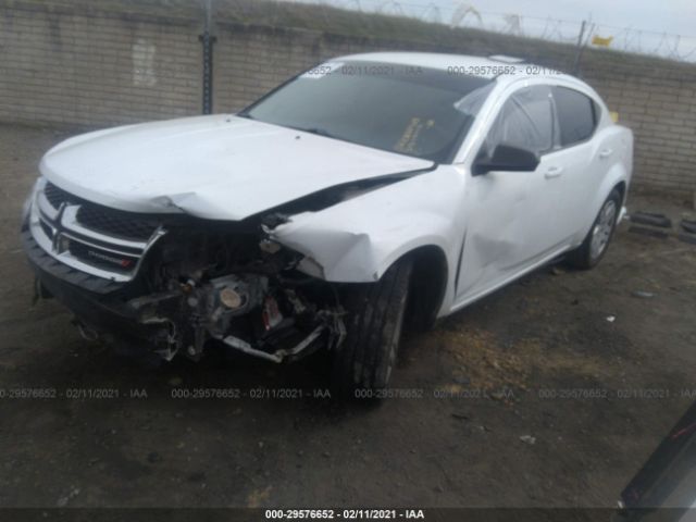 Photo 1 VIN: 1C3CDZAB0CN211703 - DODGE AVENGER 