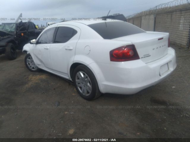 Photo 2 VIN: 1C3CDZAB0CN211703 - DODGE AVENGER 