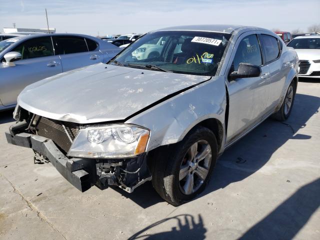 Photo 1 VIN: 1C3CDZAB0CN214889 - DODGE AVENGER SE 