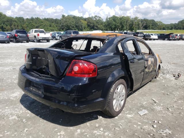 Photo 3 VIN: 1C3CDZAB0CN243356 - DODGE AVENGER SE 