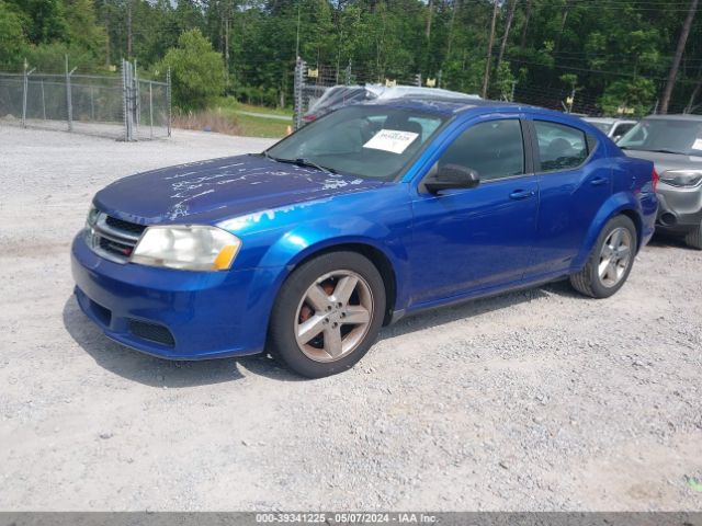 Photo 1 VIN: 1C3CDZAB0CN252297 - DODGE AVENGER 