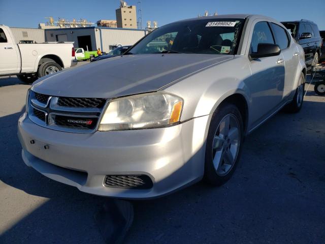 Photo 1 VIN: 1C3CDZAB0CN259329 - DODGE AVENGER SE 