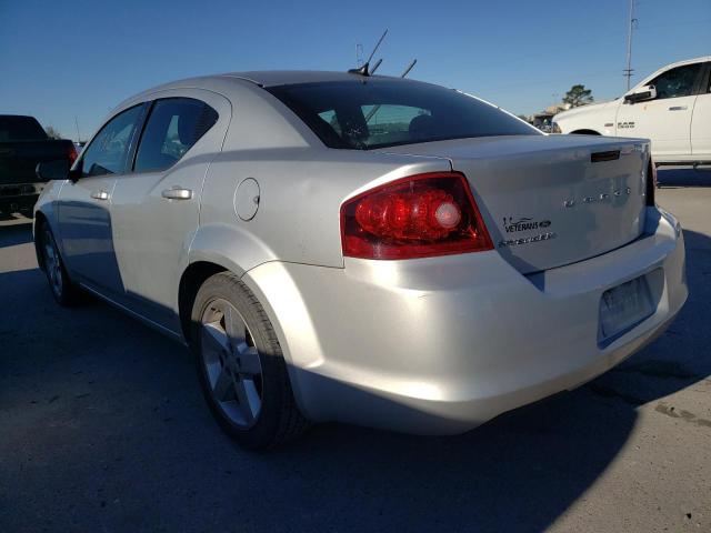 Photo 2 VIN: 1C3CDZAB0CN259329 - DODGE AVENGER SE 