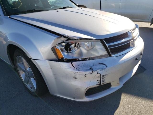 Photo 8 VIN: 1C3CDZAB0CN259329 - DODGE AVENGER SE 