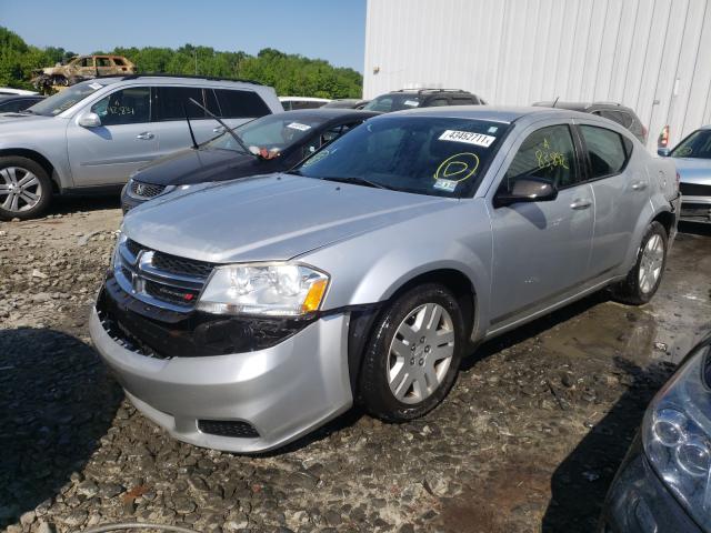 Photo 1 VIN: 1C3CDZAB0CN265518 - DODGE AVENGER SE 