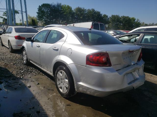 Photo 2 VIN: 1C3CDZAB0CN265518 - DODGE AVENGER SE 