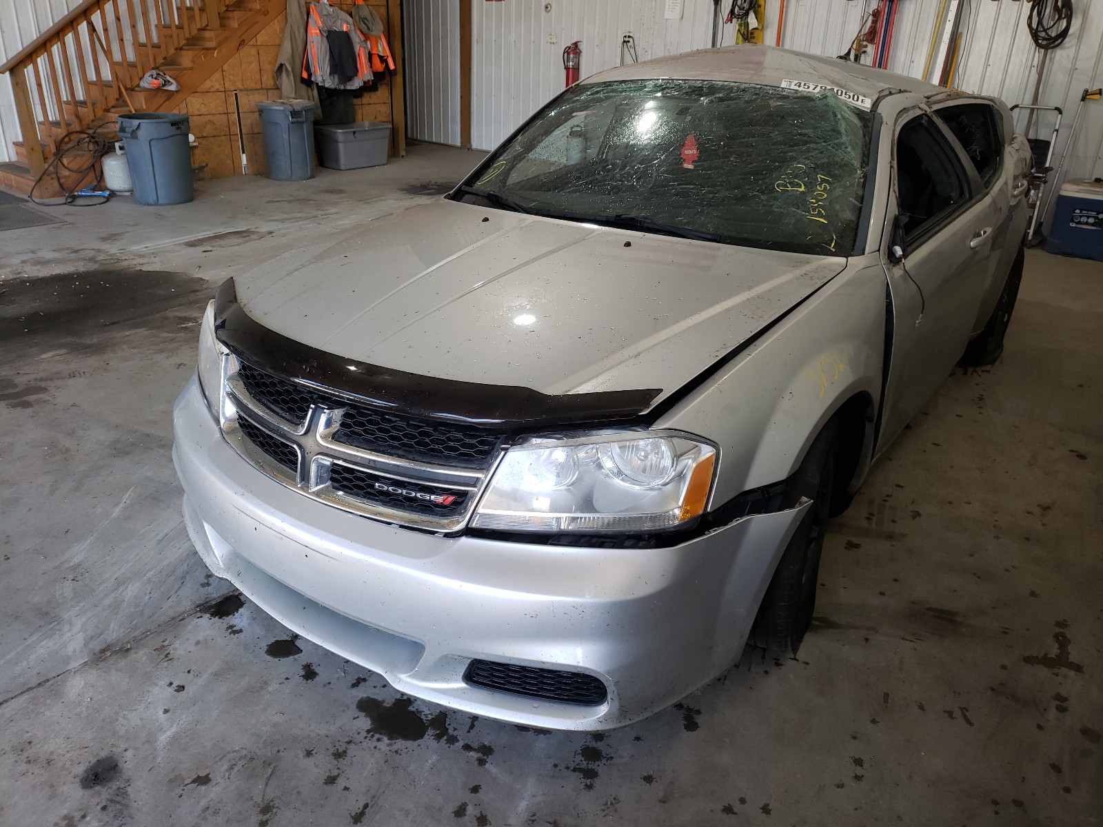 Photo 1 VIN: 1C3CDZAB0CN265616 - DODGE AVENGER SE 