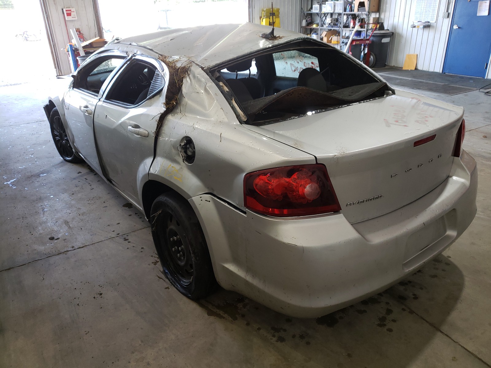 Photo 2 VIN: 1C3CDZAB0CN265616 - DODGE AVENGER SE 