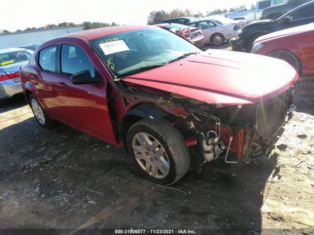 Photo 0 VIN: 1C3CDZAB0CN265986 - DODGE AVENGER 