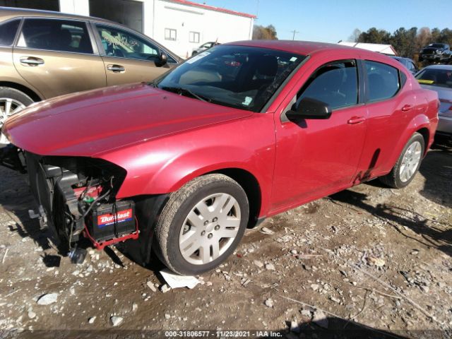 Photo 1 VIN: 1C3CDZAB0CN265986 - DODGE AVENGER 