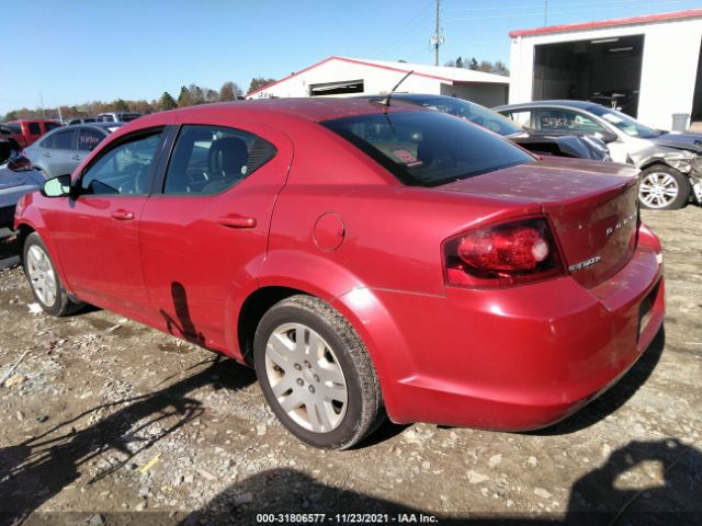 Photo 2 VIN: 1C3CDZAB0CN265986 - DODGE AVENGER 