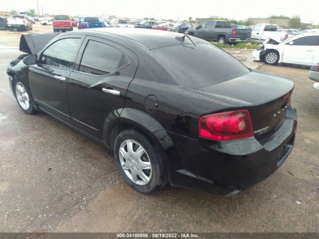 Photo 2 VIN: 1C3CDZAB0CN274932 - DODGE AVENGER 