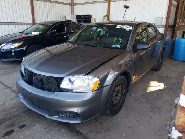 Photo 1 VIN: 1C3CDZAB0CN275093 - DODGE AVENGER SE 