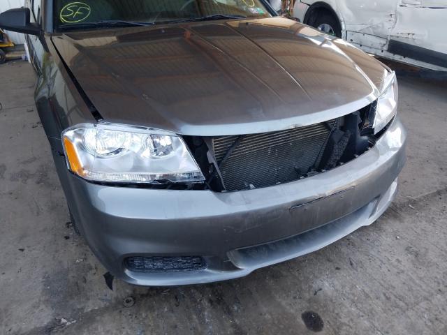 Photo 8 VIN: 1C3CDZAB0CN275093 - DODGE AVENGER SE 