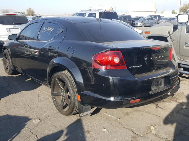 Photo 2 VIN: 1C3CDZAB0CN286207 - DODGE AVENGER SE 