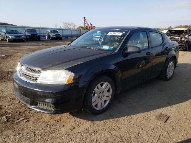 Photo 1 VIN: 1C3CDZAB0CN294629 - DODGE AVENGER SE 