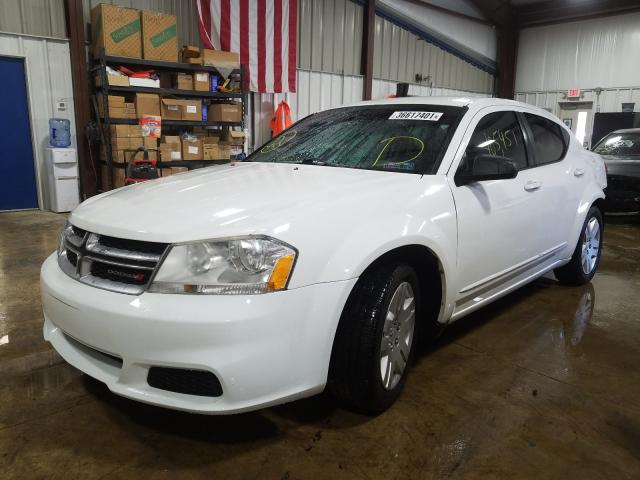 Photo 1 VIN: 1C3CDZAB0CN322574 - DODGE AVENGER SE 