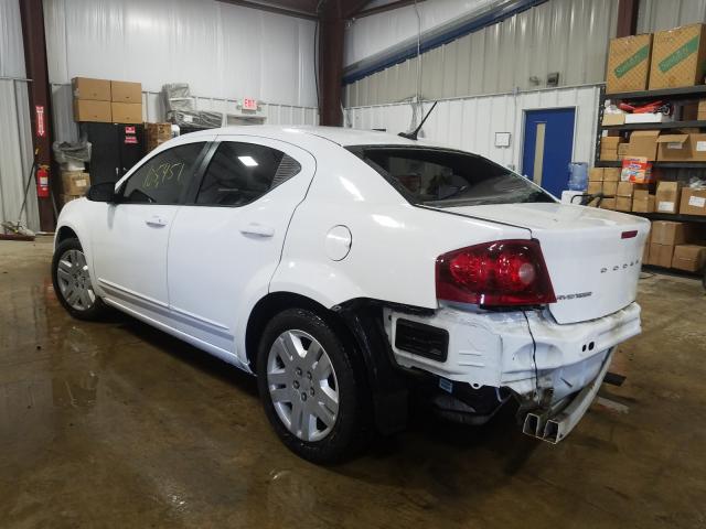 Photo 2 VIN: 1C3CDZAB0CN322574 - DODGE AVENGER SE 