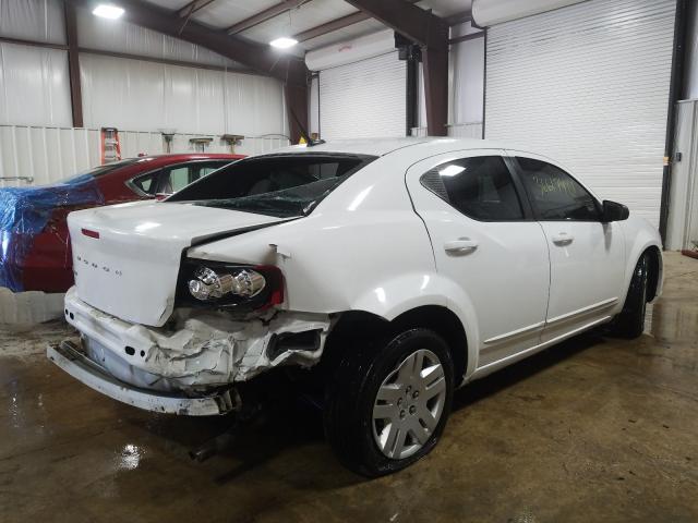 Photo 3 VIN: 1C3CDZAB0CN322574 - DODGE AVENGER SE 