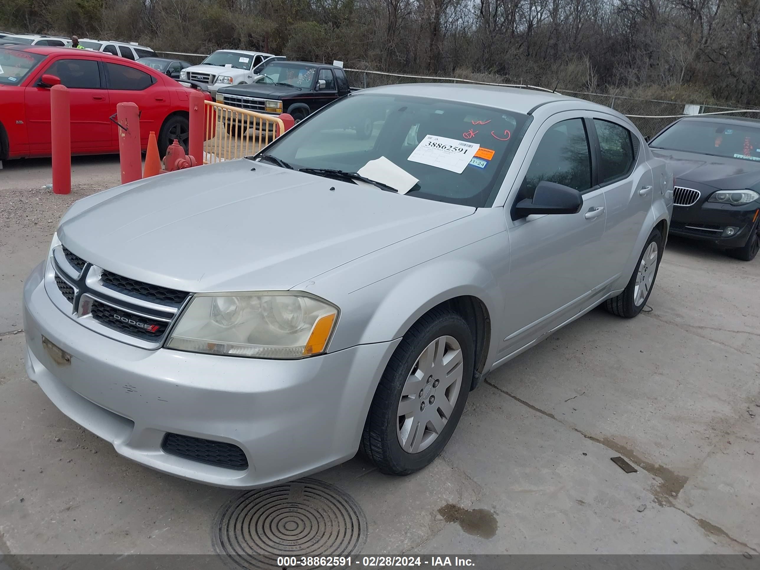 Photo 1 VIN: 1C3CDZAB0CN323126 - DODGE AVENGER 