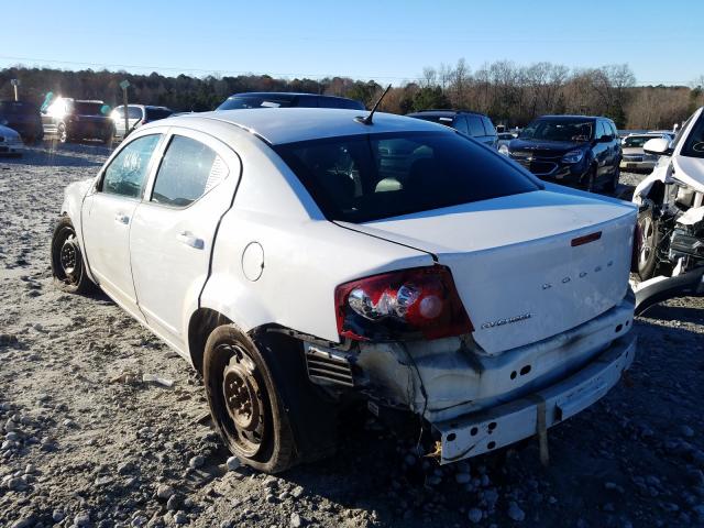 Photo 2 VIN: 1C3CDZAB0CN323367 - DODGE AVENGER SE 