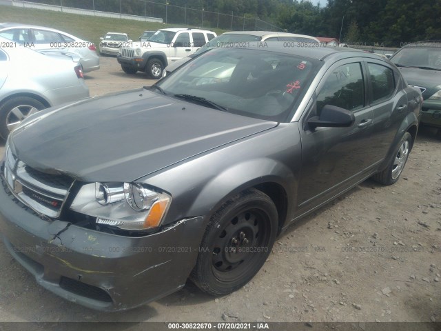 Photo 1 VIN: 1C3CDZAB0CN323952 - DODGE AVENGER 