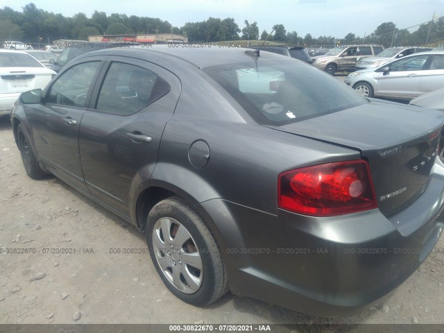 Photo 2 VIN: 1C3CDZAB0CN323952 - DODGE AVENGER 