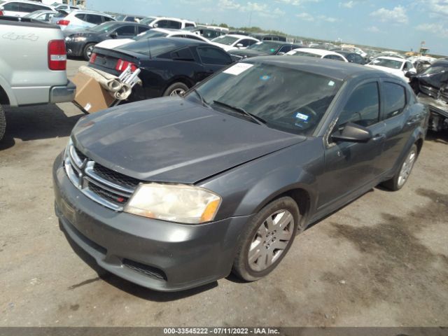 Photo 1 VIN: 1C3CDZAB0CN324275 - DODGE AVENGER 